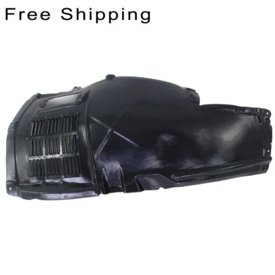 Sección delantera interior guardabarros protector contra salpicaduras delantero lado izquierdo se adapta a 750Li 740i BM1248114 Foto 1 de 4