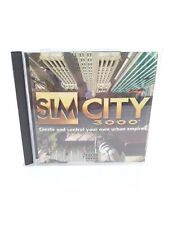 Electronic Arts SIM City 3000 Computer Simulation Game CD