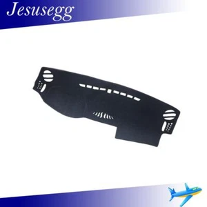 For Land Rover LR2 08-15 Car Sun Visor Cover Carpet Dashboard Mat LHD Black - Imagen 1 de 10