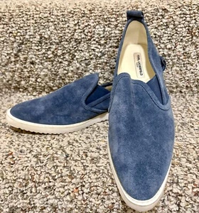 Karl Lagerfeld Wildleder Clement blau Slipper Turnschuhe Damen US 9,5 klassisch - Bild 1 von 8