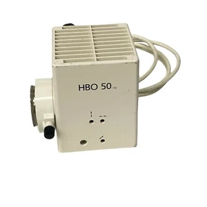 Carl Zeiss HBO 50 Microscope Mercury Arc Lamp Light Source 44 72 20 - Picture 1 of 11