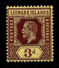 LEEWARD IS 1912-22 3d WHITE BACK, SG 51a, MINT NH, CAT. £95+