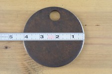 AR500 3/8" Steel Shooting Target 4" Circle