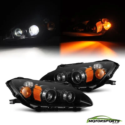 Fit 1999-2009 Honda S2000 LUXX-Series LED Projector Headlights Alpha-Black - Image 1 of 4