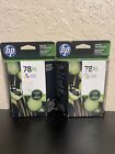 NEW SEALED Genuine HP 78XL Tri Color Ink Cartridge C6578AN Exp Mar 2015