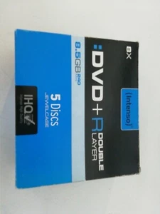 intenso DVD+R Double layer 8,5 GB 240 min. 5 Disk - Bild 1 von 4