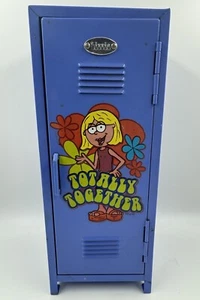 "Seltenes Lizzie McGuire Disney Vintage Y2K blaues Mini-Metall-Schließfach ""Totally Together" - Bild 1 von 12