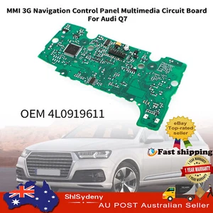 MMI 3G Navigation Control Panel Multimedia Circuit Board 4L0919611 For Audi Q7 - Picture 1 of 10