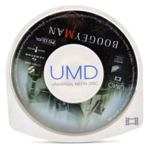 Boogey Man - Sony PSP UMD Movie Tested & Working Horror Movie Disc ONLY - Picture 1 of 1