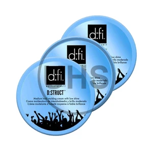 D:FI D:Struct Medium Hold Molding Cream | 3 x 75g DFI | AUS SELLER - Foto 1 di 1