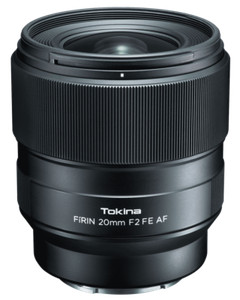 Tokina FiRIN 20mm f/2 FE AF Lens for Sony E.  U.S. Authorized Dealer