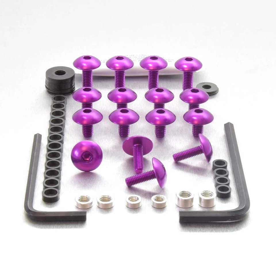 Kit Carenado Aluminio Suzuki DL1000 V-Strom Púrpura Foto 1 de 1