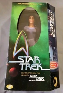 Diamond Select DST Art Asylum Star Trek TNG Deanna Troi Actionfigur Neu - Bild 1 von 8