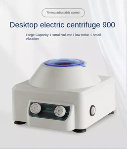 Labor Elektro Zentrifuge 900-2 Low Speed 4000rpm 2086xg 6*20ml PRP PRF - Bild 1 von 9