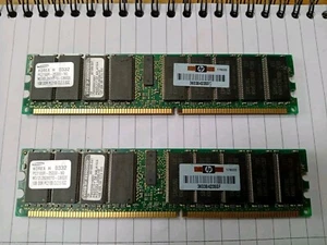 2GB Samsung M312L2828dt0-CB0q0 RAM Server Memory Hp PC Computer Simms - Picture 1 of 5