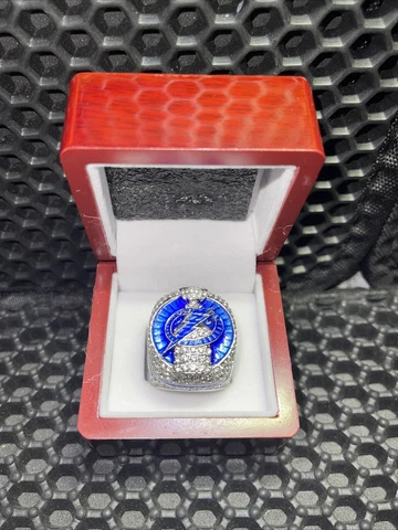 Tampa Bay Lightning Stanley Cup Ring 2020 Championship Ring Victor Hedman USA Cover