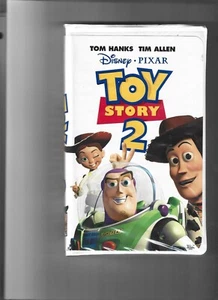 Toy Story 2 VHS Tape Disney Pixar 1999 - Picture 1 of 1