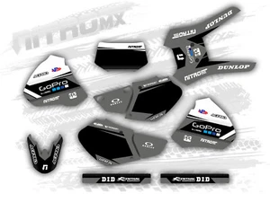 Graphics Kit fits Honda XR 250 400 1996 1997 1998 1999 2000 2001 2002 2003 2004 - Picture 1 of 1