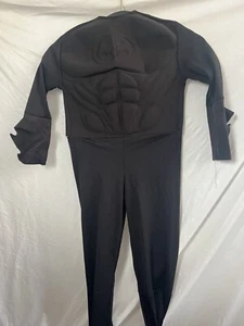 Batman Kid's SZ Small 8-10 Costume Rubie's Costumes Just The Suit! Muscle Suit - Picture 1 of 8