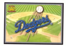 1995 Pacific Prisms Team Logo - LOS ANGELES DODGERS 