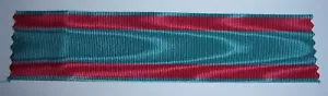 GERMAN - HESSE, General Honour Decoration, Medal ribbon x 6". - Picture 1 of 1