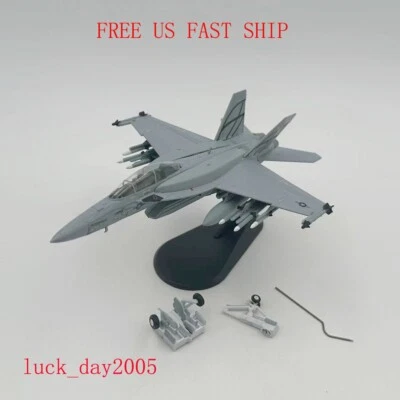 Wltk Navy F/A-18 Super Hornet Fighter 1/100 Diecast Jet Aircraft Model US SHIP - Image 1 of 4
