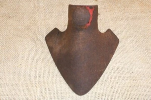 old Vintage Cultivator Plow Point Sweep Tiller Planet Jr Metal Arrow Tip 1 bolt - Picture 1 of 8