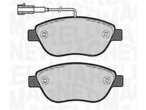 PF0221 Kit Pastillas De Freno Ant. Marelli - Abarth, Fiat, Lancia, Opel - Imagen 1 de 1