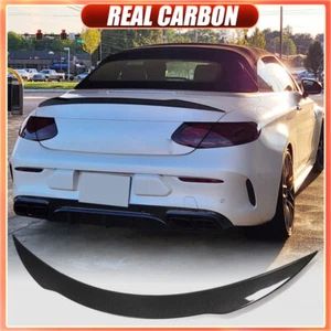 Alerón trasero de carbono para Benz A205 C43 C63 convertible 2015-2020  - Imagen 1 de 16