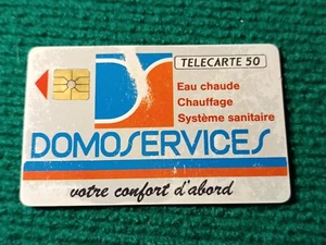 TELECARTE PRIVEE / PHONECARD France 50U - DOMO SERVICES - GEM EN47 - Imagen 1 de 2