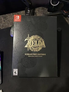 Nintendo Switch Legend of Zelda Tears of the Kingdom Collector's Edition IN HAND - Picture 1 of 10