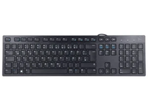 NEUE DELL TASTATUR KB216-BK-GER SCHWARZ QWERTZ OEM - Zdjęcie 1 z 3