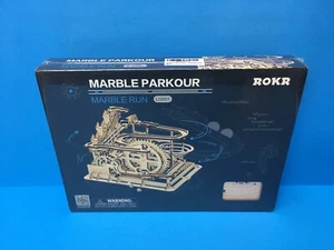 Sealed Robotime ROKR Marble Parkour Marble Run LG501 Wood Wooden 3D Puzzle Game  - Picture 1 of 4