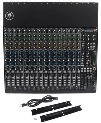 Mackie 1604VLZ4 16-channel Compact Analog Low-Noise Mixer w/ 16 ONYX Preamps - Image 1 of 4