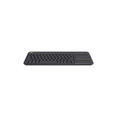 Logitech K400 Plus Keyboard Wireless Connectivity RF Black USB Interface Dutch - Image 1 of 3