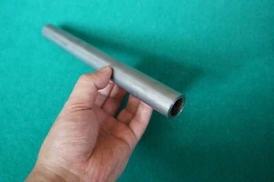 25mm Titanium Grade 2 Tube ( .984" x .118" x 10" ) Metal Pipe 1 in Round Tubing - Image 1 of 4
