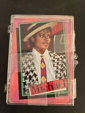 Michael Jackson Complete Picture Card Set ST3-8