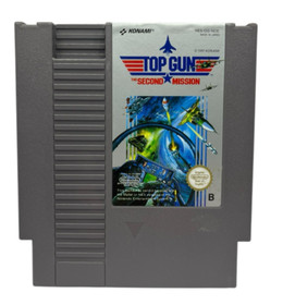 Top Gun second Mission Nintendo NES Modul NES-OG-NOE