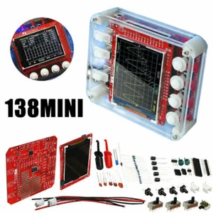 Digitales Oszilloskop 2.4" TFT Oscilloscope 1Msps 200KHz DIY Kit mit Hülle DE - Bild 1 von 1