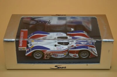 Spark SCMG11 1:43 Scale Model Of A MG Lola EX257-AER 25 Ray Mallock Ltd LM 2004 - Image 1 of 3