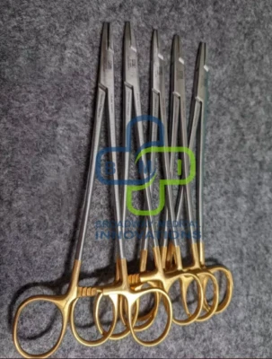 Menge 5 V. Mueller SU16062 Mayo-Hagar TC Vital Nadelhalter 8" Länge - Bild 1 von 3