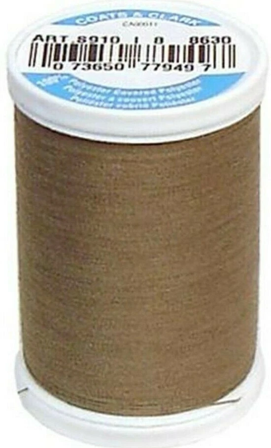 Coats & Clark ~ Dual Duty All Purpose Thread, 250 yd ~ (S910-8630 - Driftwood) - Image 1 of 1