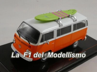IXO Premium Volkswagen T2 Kombi Surf 1975 1/43 CLC302 - Immagine 1 di 3