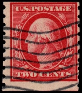 U.S. #393 Used F-VF Single - Picture 1 of 4