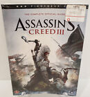 Assassin's Creed III The Complete offizieller Spielführer Best Buy brandneu versiegelt