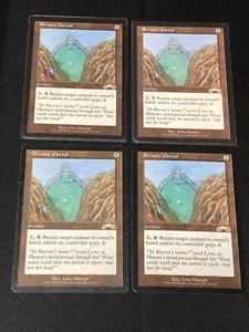 MTG Erratic Portal X4 Exodus  - Picture 1 of 2