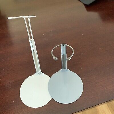 2 Metal Doll Stands Adjustable Kaiser Chicago 7  To 12  Dolls • 5$