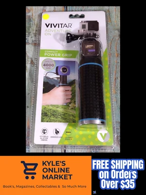 Vivitar Adventure On Compact Power Grip - 4000 mAh - BRAND NEW - Image 1 of 4