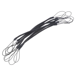 8 sztuk Anti-lost Rope do Stylus Man Zwinięta smycz Uchwyt na długopis Mocowanie - Zdjęcie 1 z 12