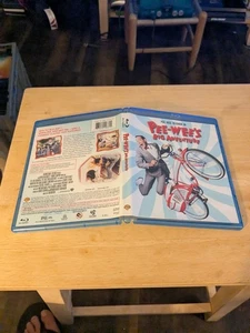 Pee-Wee's Big Adventure - 1985 - Blu Ray Movie - Adventure Comedy - Tim Burton - Picture 1 of 2